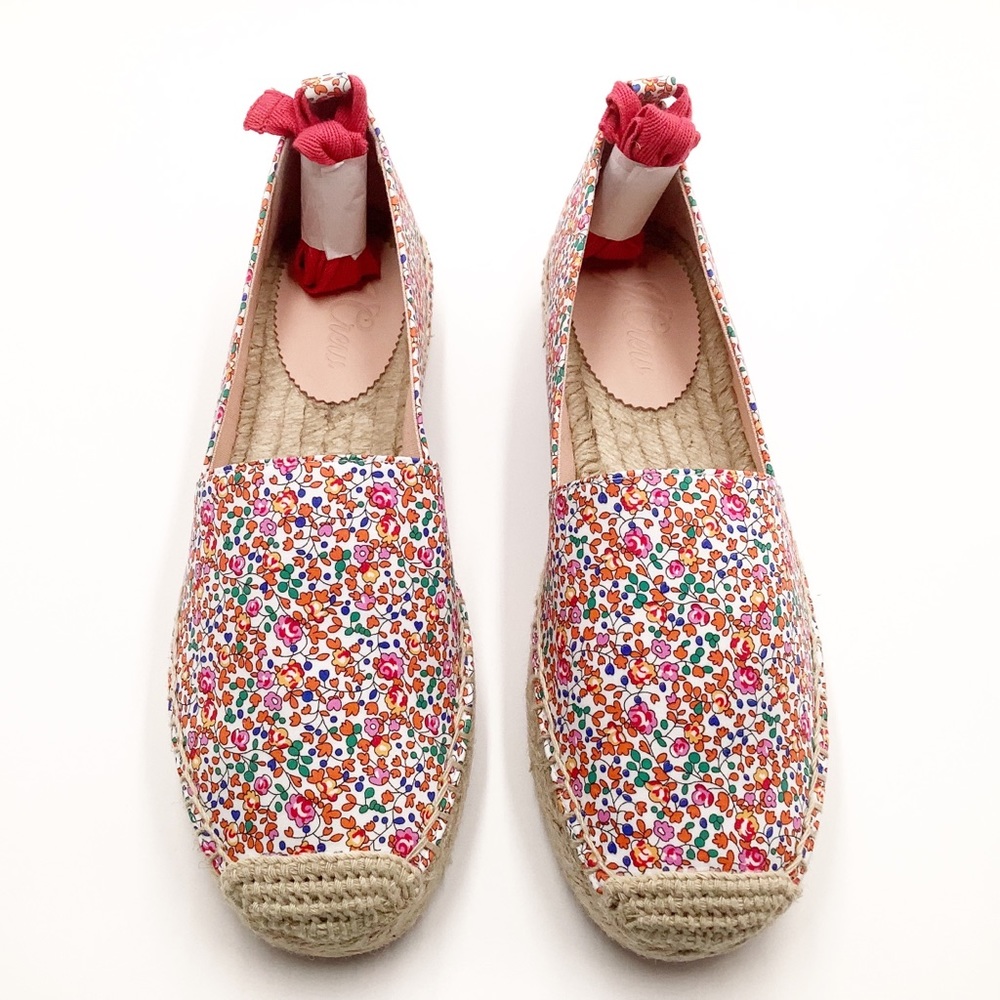 🆕{J.Crew}Liberty Eloise Floral Espadrille